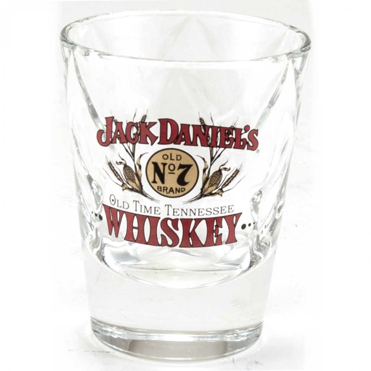 Picture of Jack Daniels 844687 2.5 oz Jack Daniels Old Time Whiskey Double Old Fashioned Shot Glass