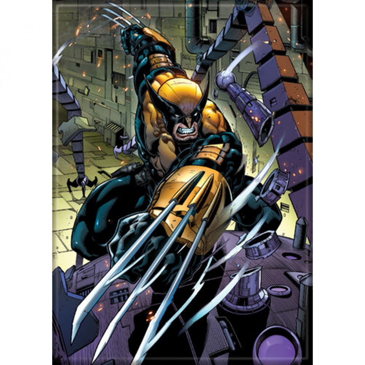Wolverine 834900 Marvel Comics X-Men Character Slice Magnet -  Wolverine Publishing LLC
