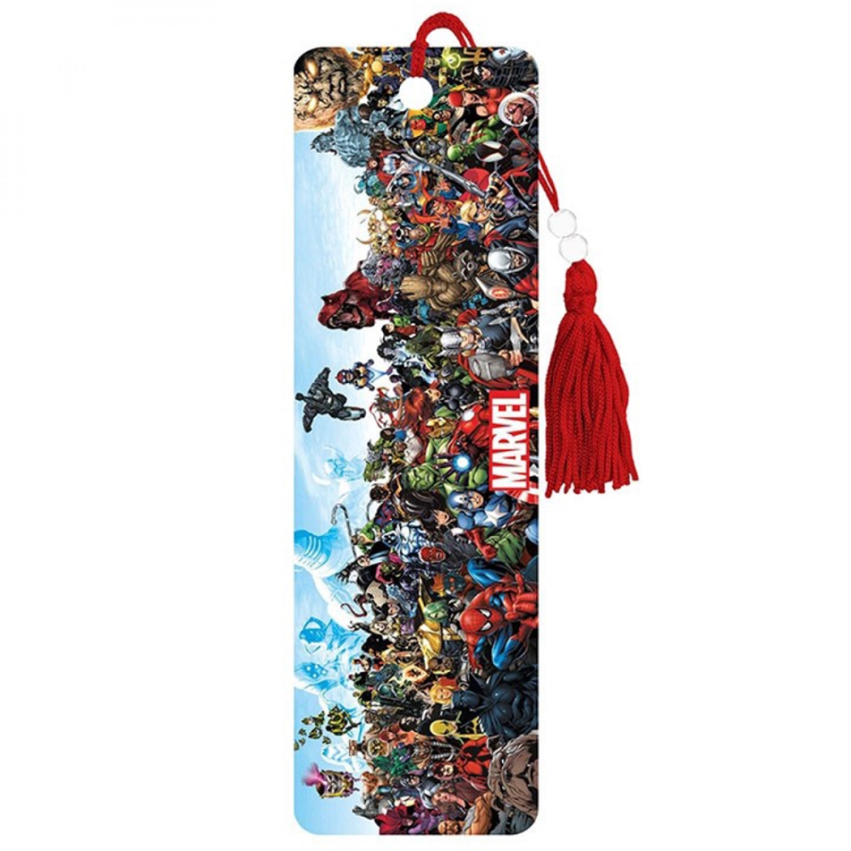 Picture of Avengers 822526 Marvel Universe Characters Lineup Bookmark