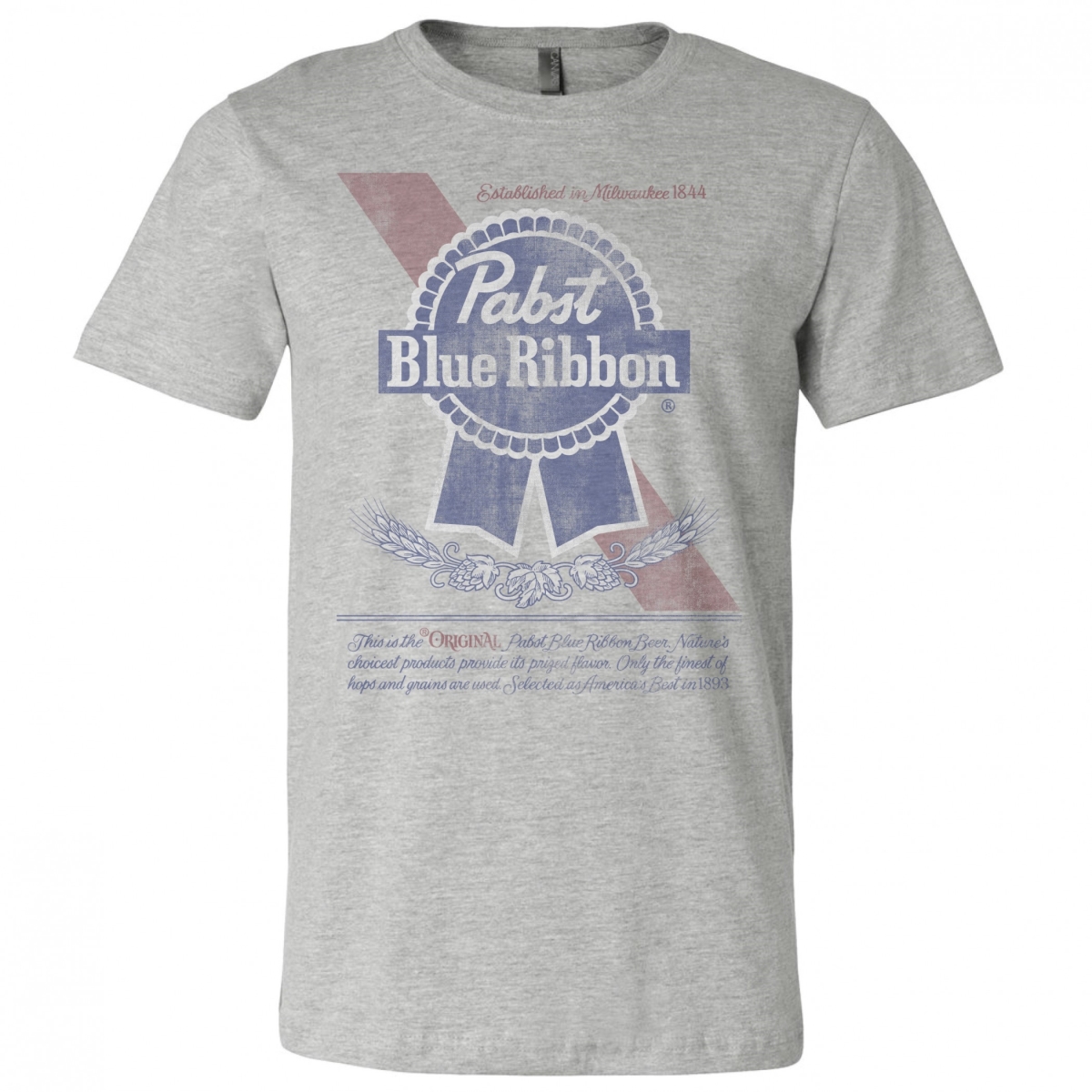 833225-medium Distressed Logo T-Shirt, Medium