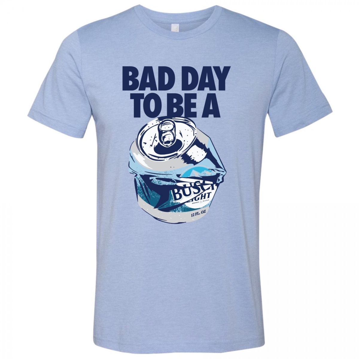 Light Bad Day Blue Colorway T-Shirt, Medium