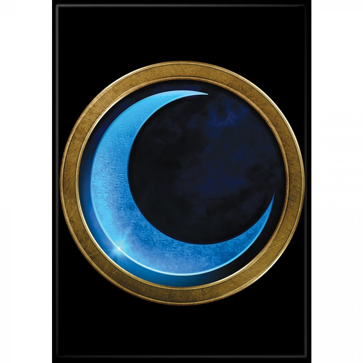 Picture of Moon Knight 849564 Marvel Studios Moon Knight Moon Symbol Magnet