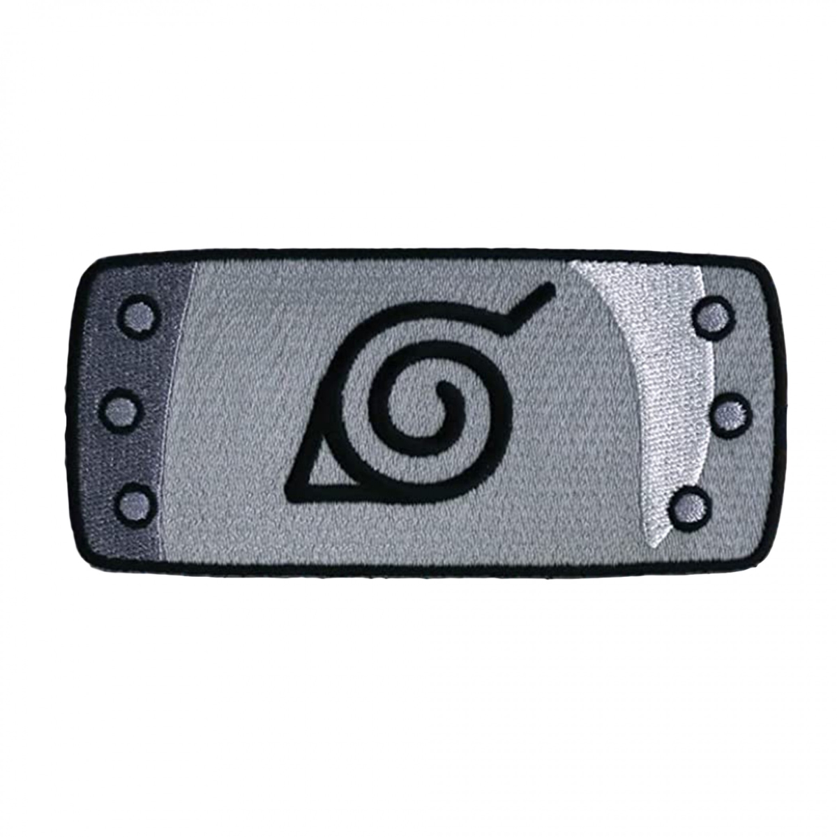 Picture of Naruto 849543 Naruto Shippuden Konohagakure Symbol Headband Iron on Patch