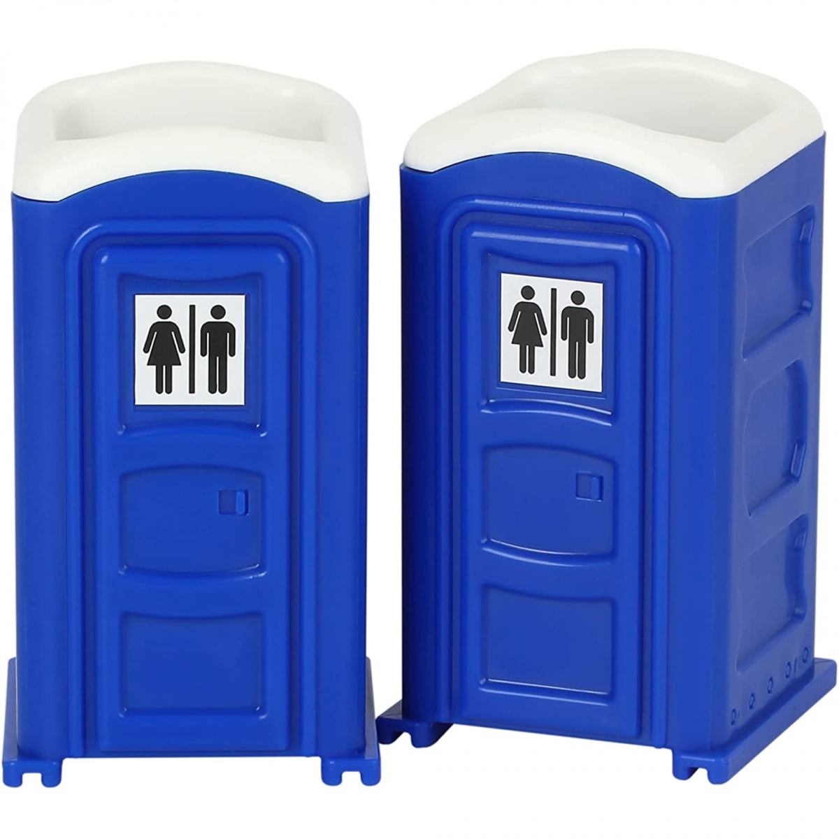 Picture of Pop Culture 847319 Porta Potty Shot Glasses - Set of 2