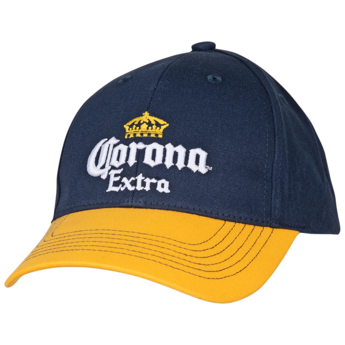 Picture of Corona Extra 837280 Corona Extra Crown Logo Adjustable Snapback Hat