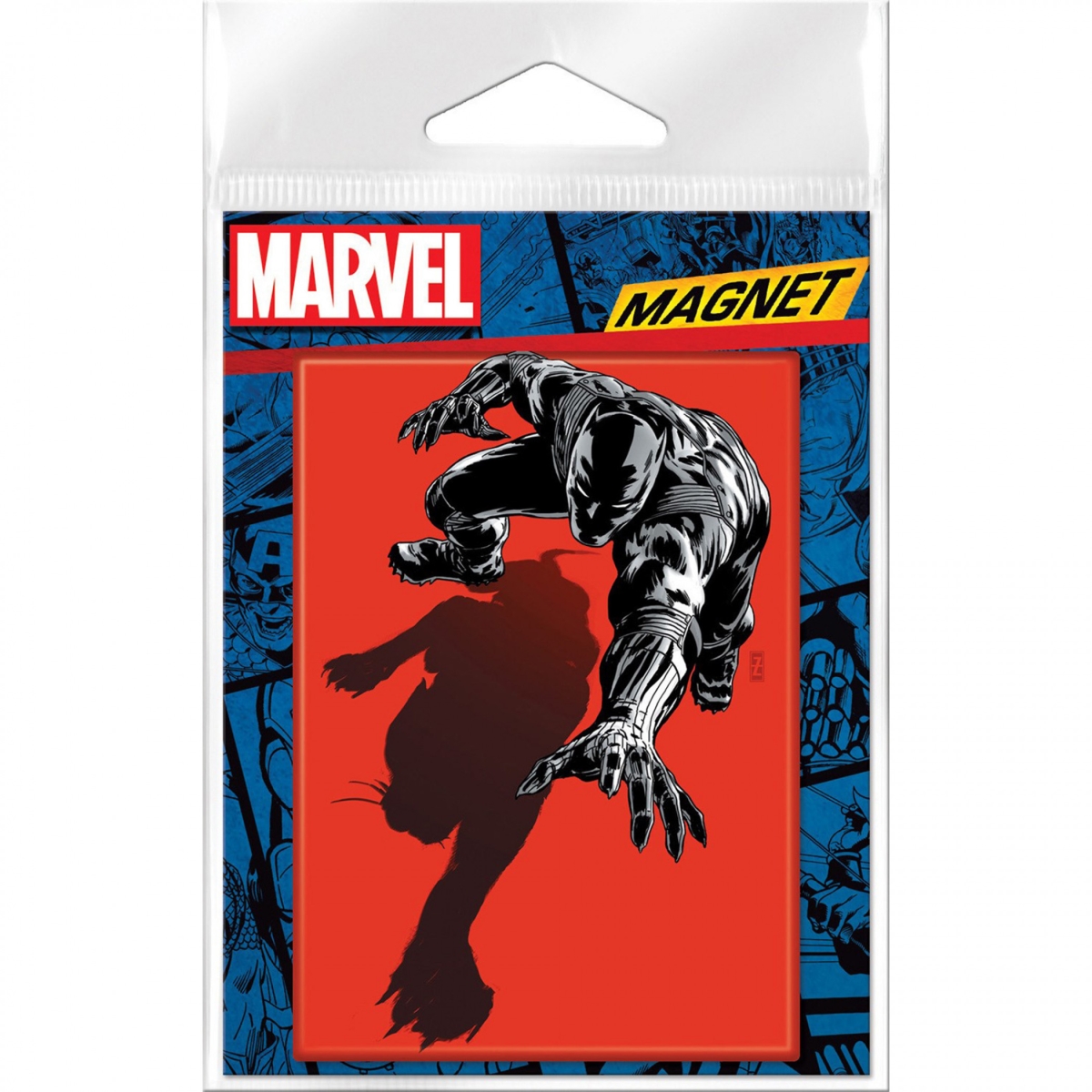 Picture of Black Panther 847718 Marvel Comics Black Panther Most Dangerous Magnet