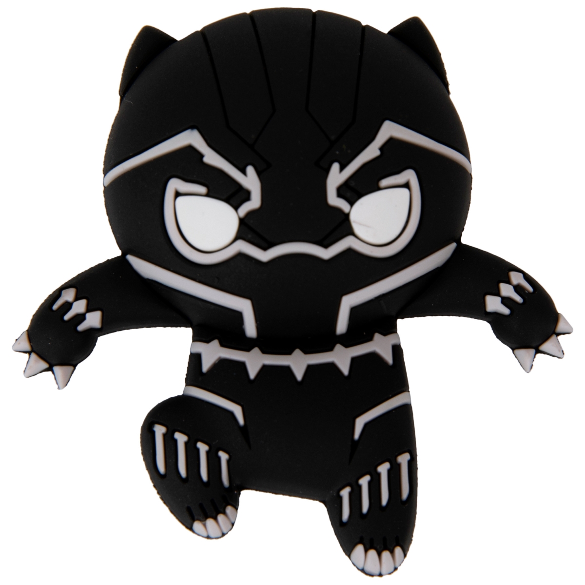 Picture of Black Panther 850307 Black Panther Chibi 3D Foam Magnet