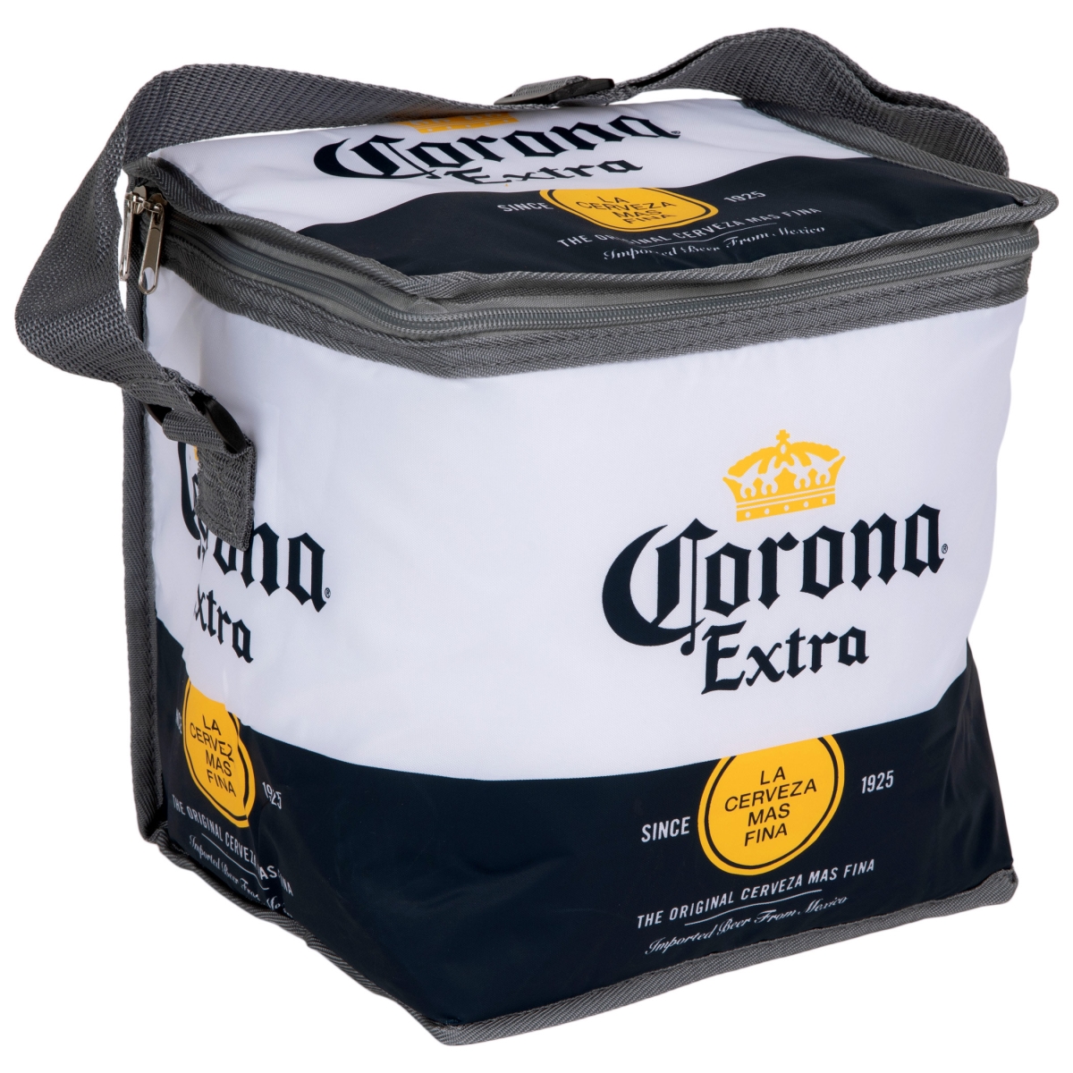 Picture of Corona Extra 846953 Corona Extra Can Soft Pouch Cooler Bag - Pack of 24
