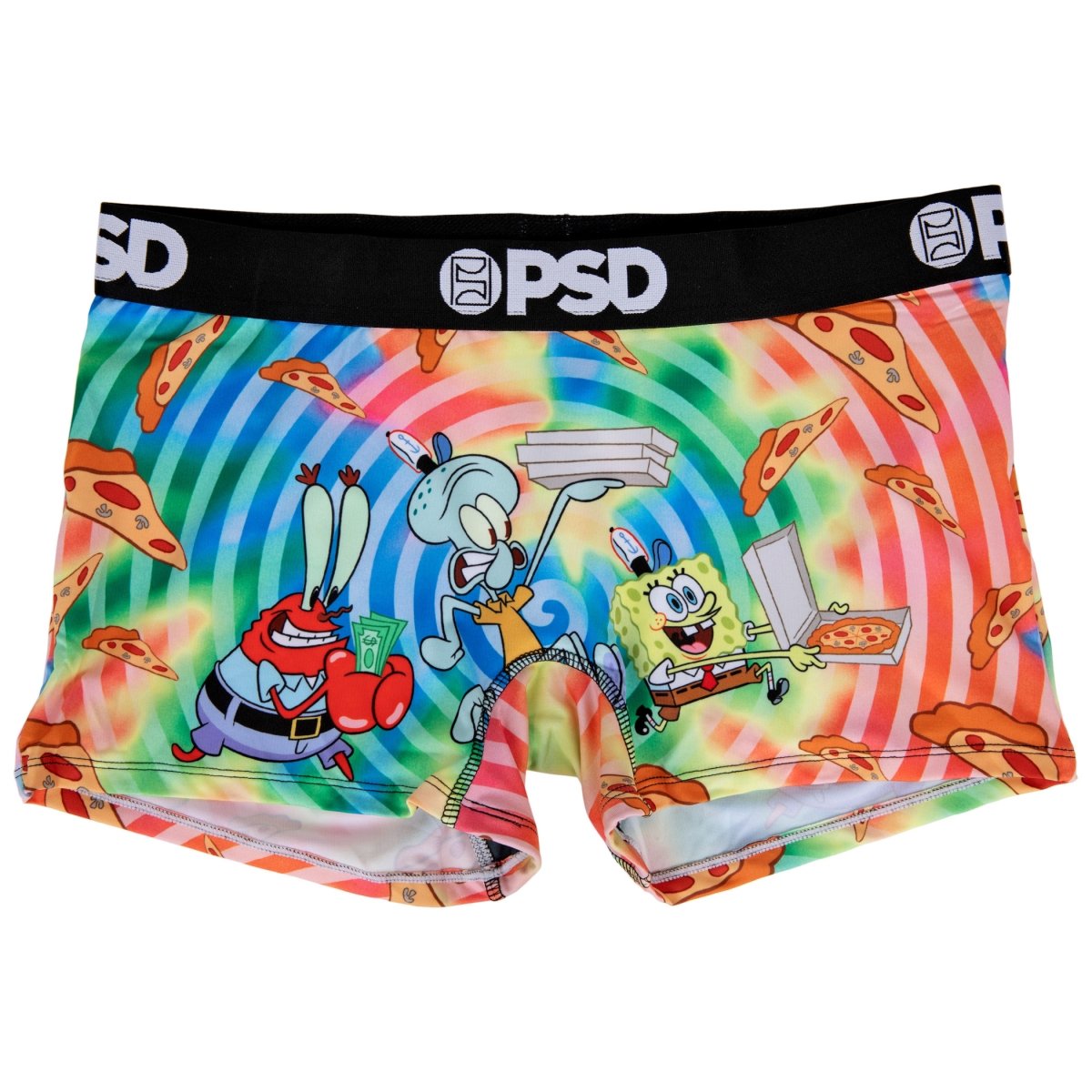 SquarePants Krusty Krab Pizza PSD Boys Shorts Underwear - Small -  Coveringcubierta, CO3326458