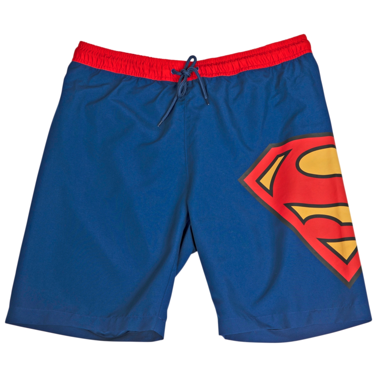 831221-medium-32-34  Symbol Blue with Red Waistband Board Shorts - Medium 32-34
