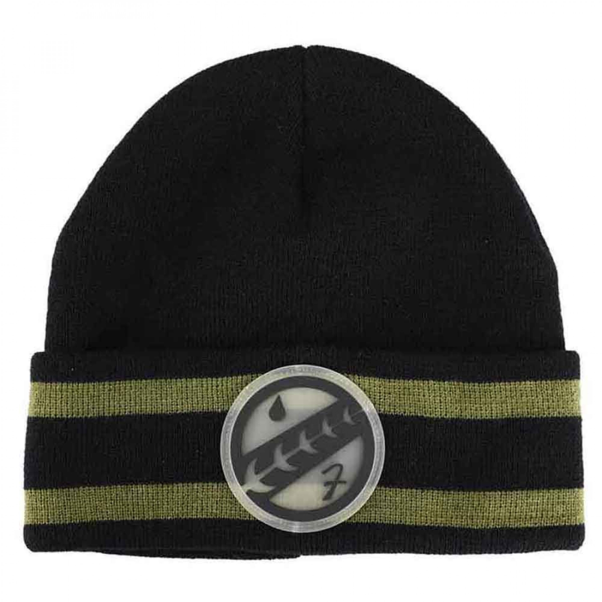 Boba Fett Rubber Patch Knit Beanie