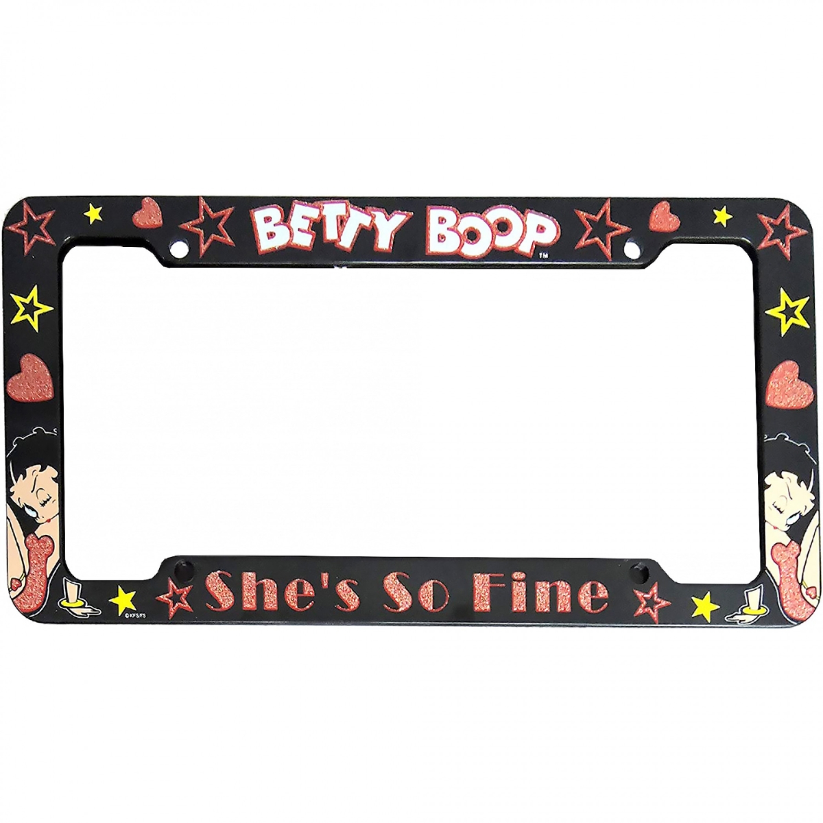 848513  Shes So Fine License Plate Frame