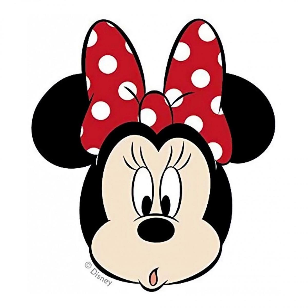 Disney  Surprised Vinyl Car Emblem