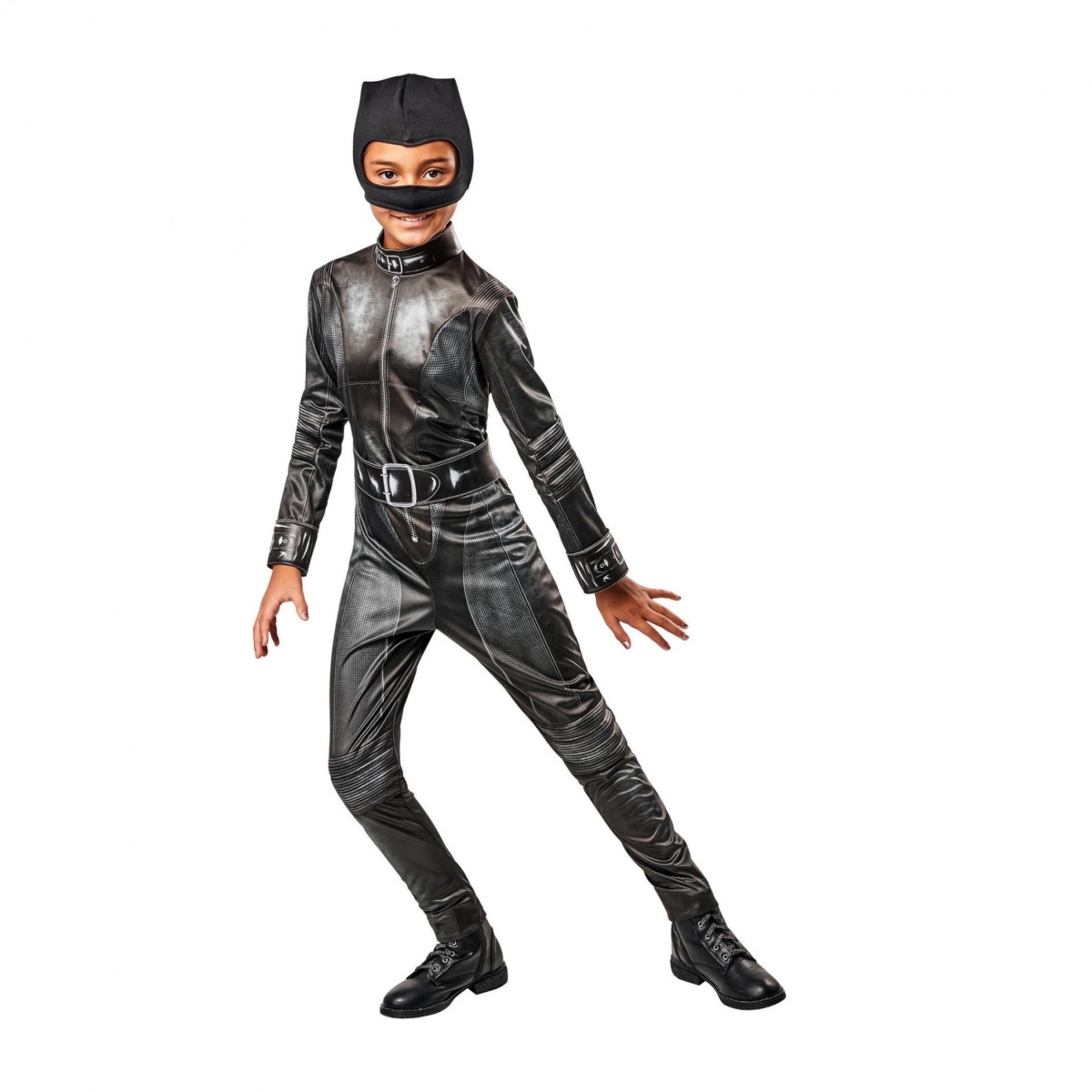 Picture of Catwoman 850170-small The Batman Movie Catwoman Complete Youth Costume - Small