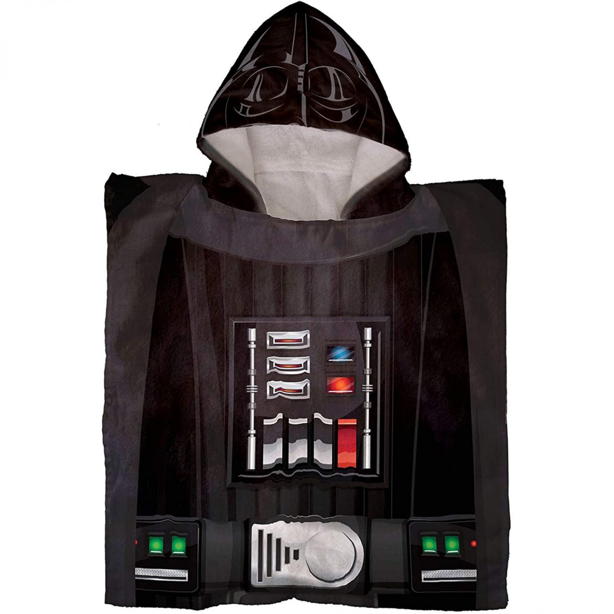 Picture of Star Wars 849499 22 x 22 in. Star Wars Darth Vader Kids Beach Towel Hooded Poncho
