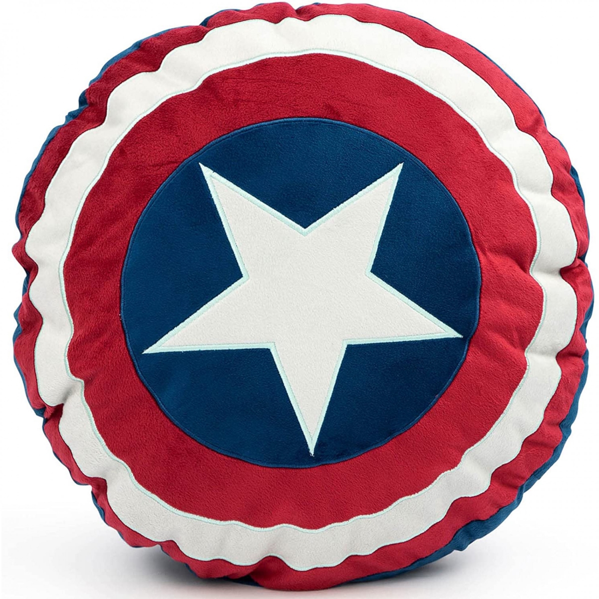 13 in. Marvel Comics  Shield Decorative Pillow