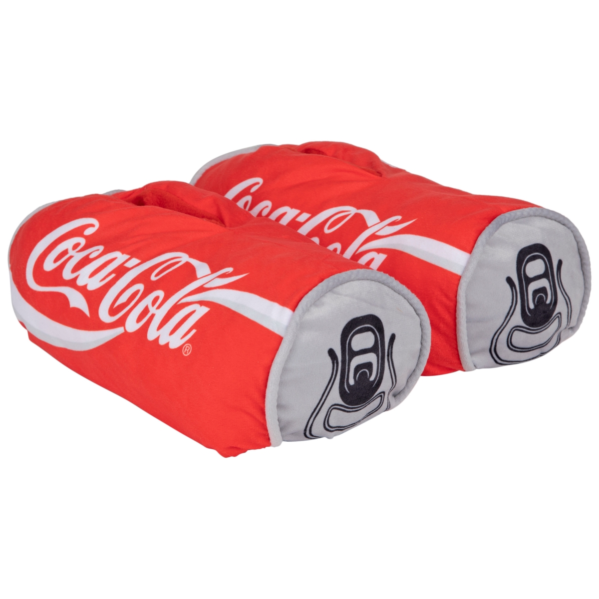 Picture of Coca-Cola 849053-ium-large Coca-Cola Classic Can Shaped Slippers - Medium & Large