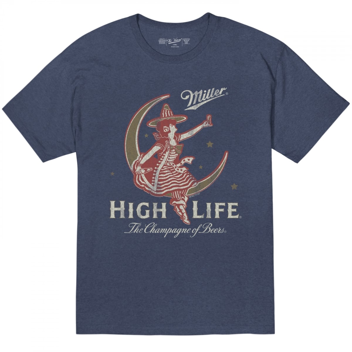 846283-medium  Classic Logo Throwback Style T-Shirt - Medium