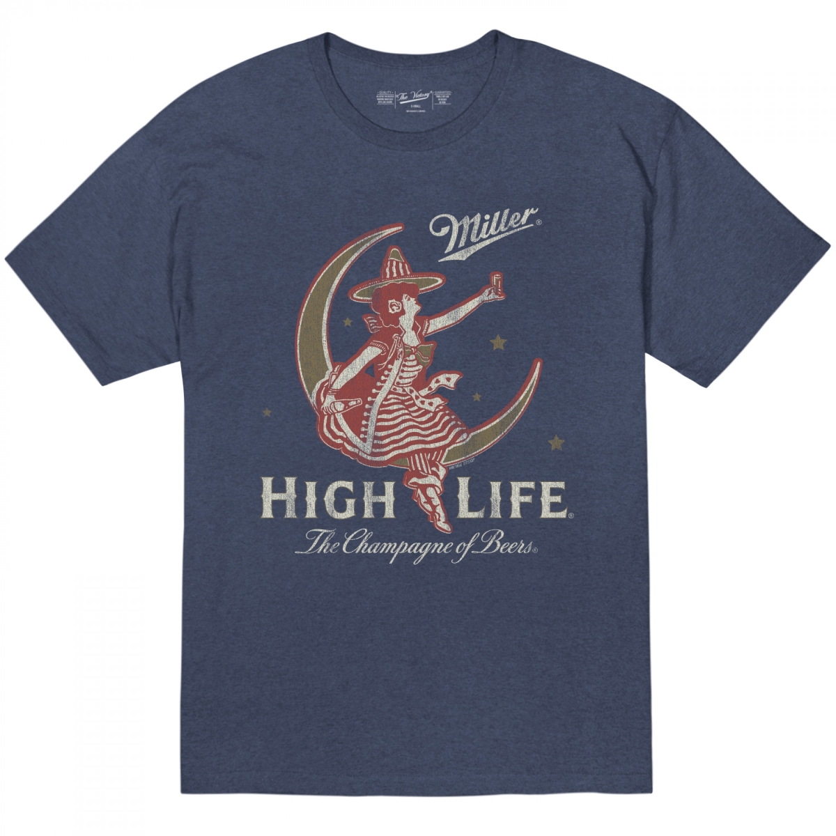Classic Logo Throwback Style T-Shirt - Large