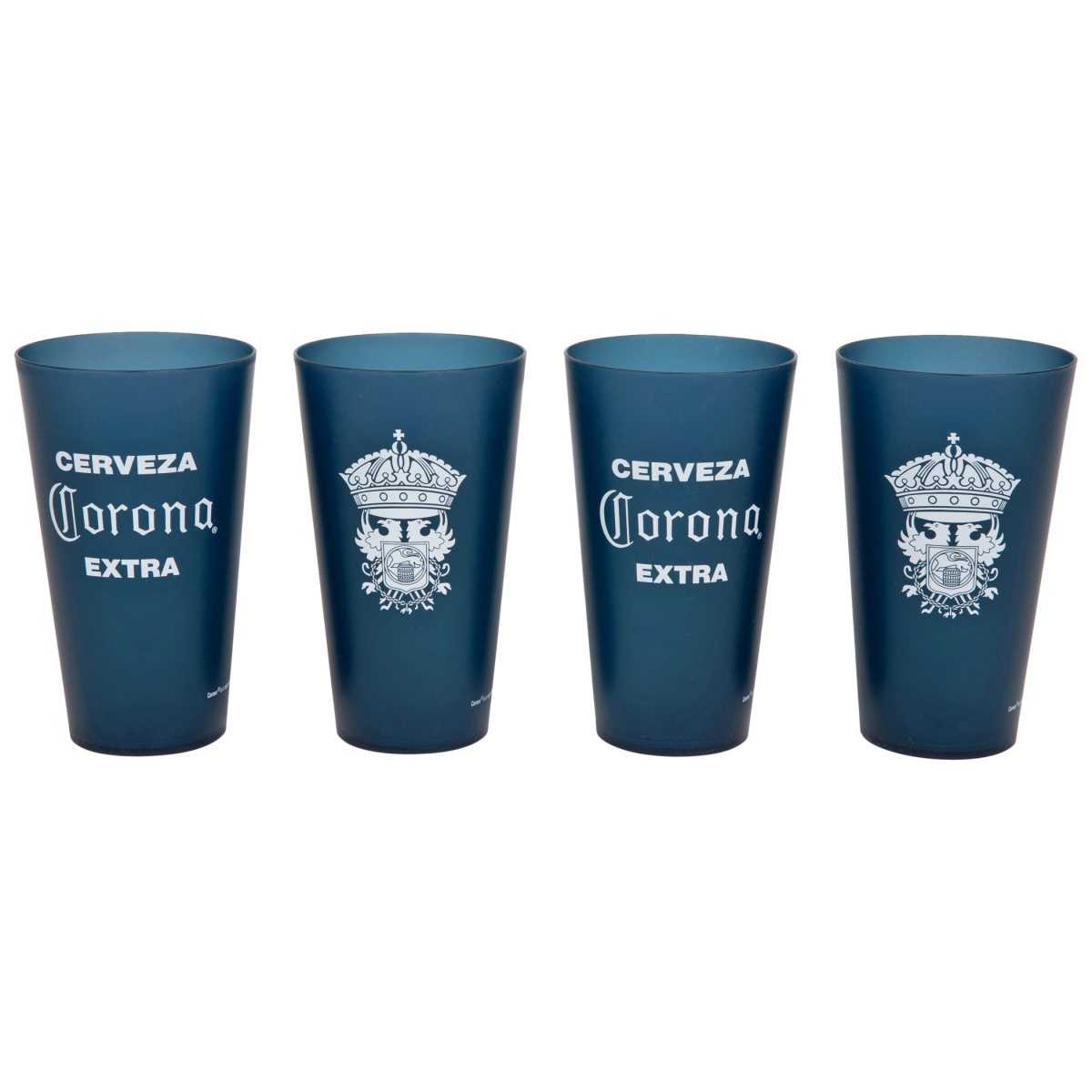 Picture of Corona Extra 834640 20 oz Corona Extra with Crown Cup Set - Pack of 4
