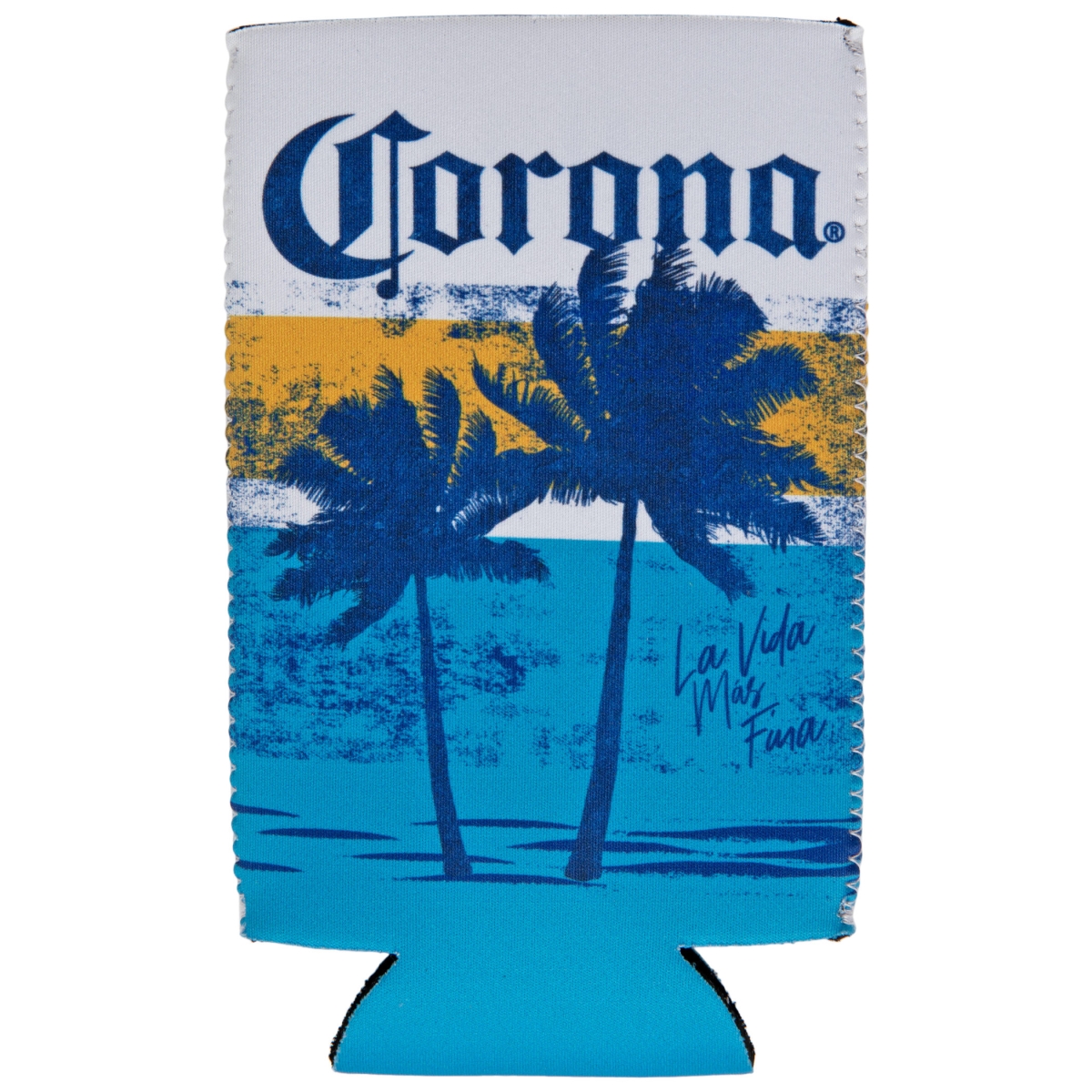 Picture of Corona Extra 834643 16 oz Corona Extra Beach Print Bottle & Can Holder