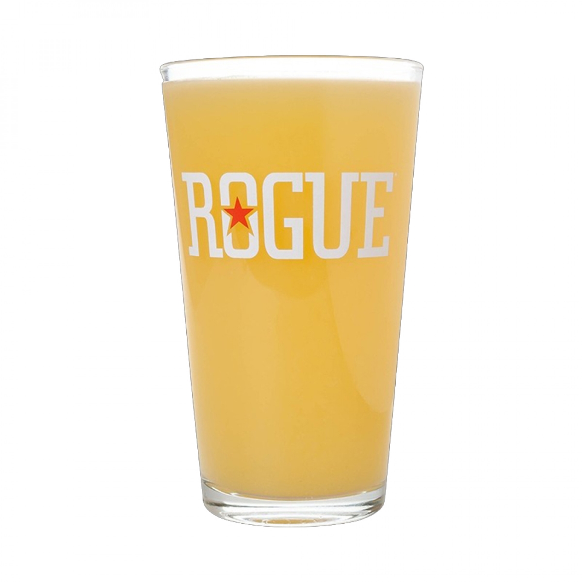 Picture of Rogue Ales 847086 Rogue Logo Pint Glass