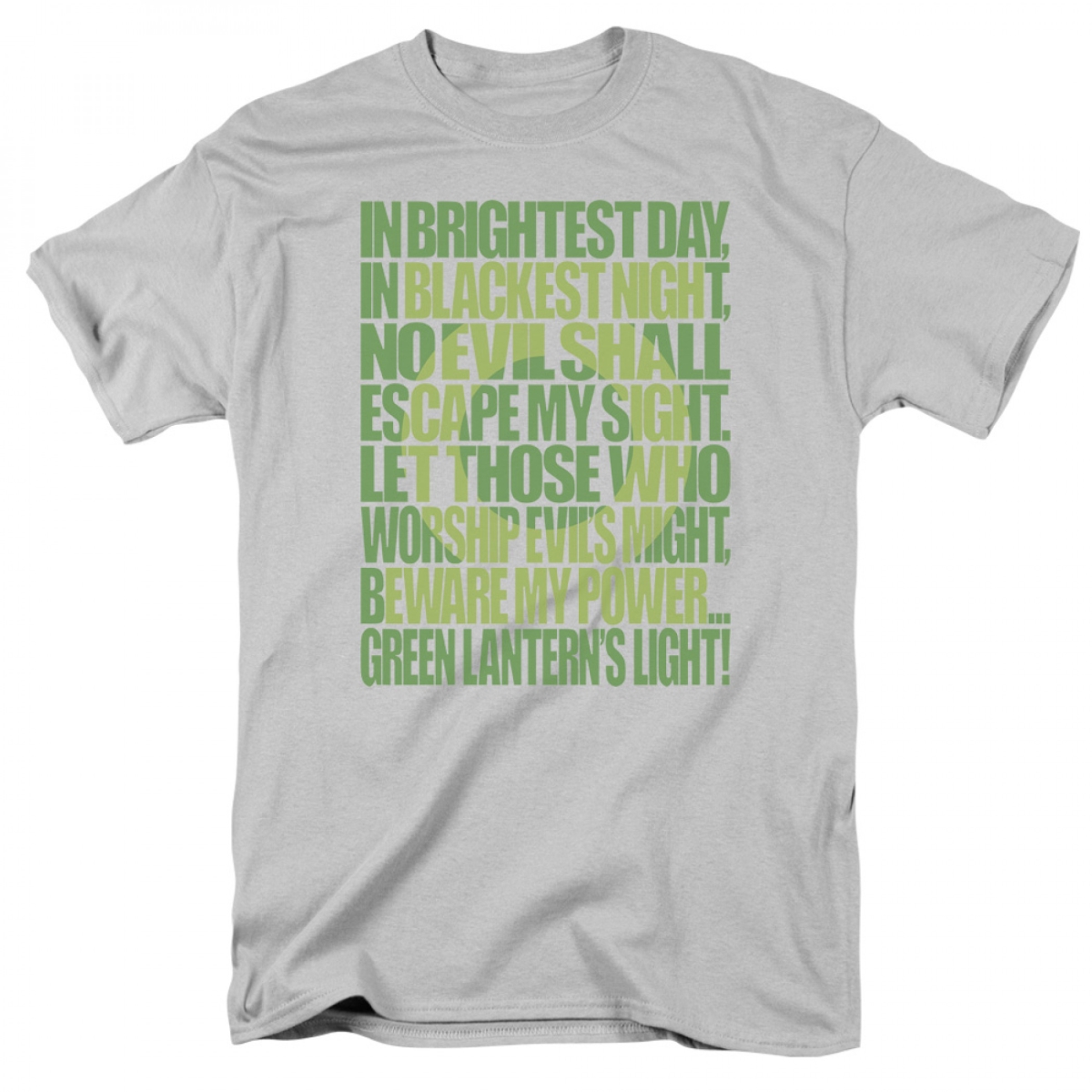 796795-large  Oath Mens T-Shirt, Grey - Large