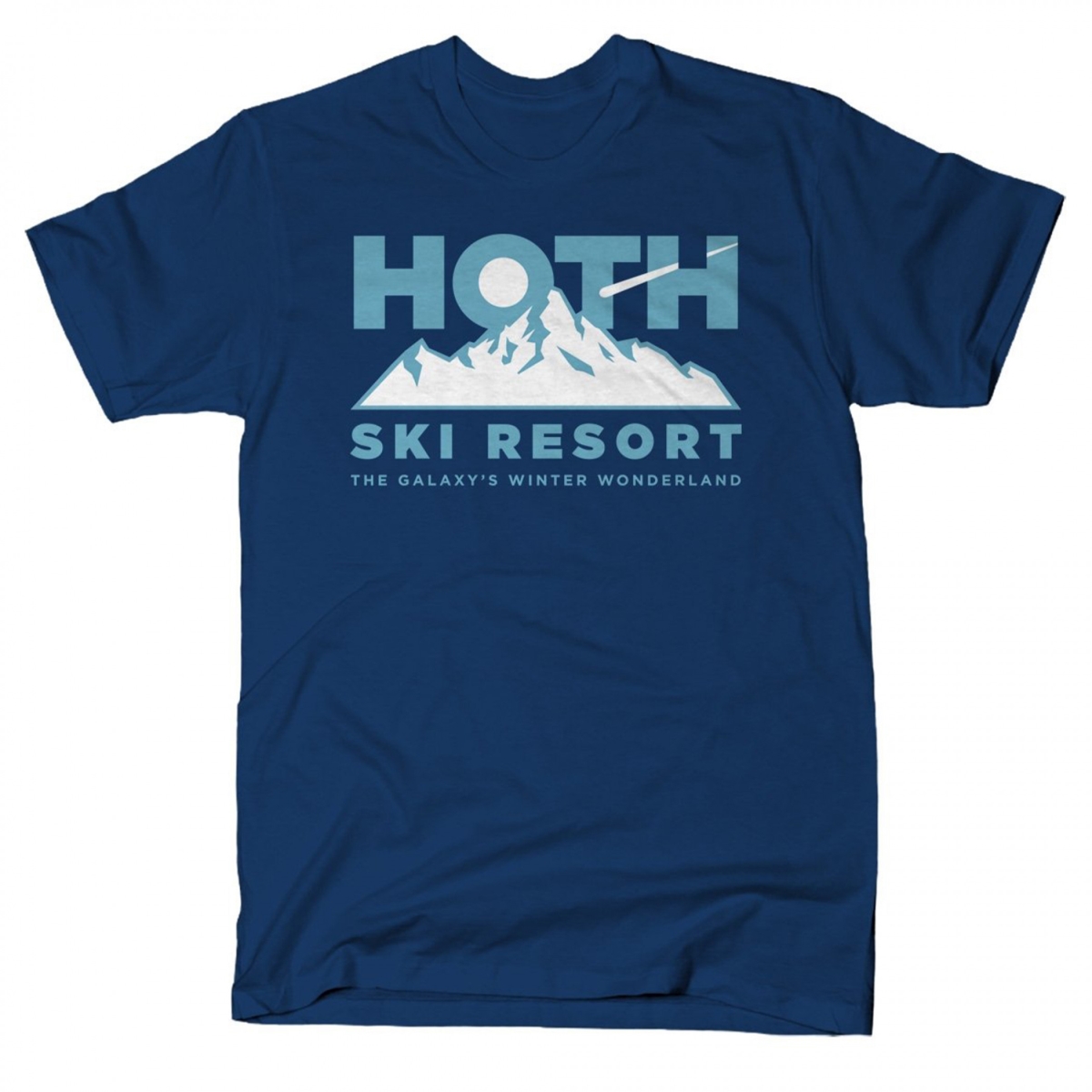 Hoth Ski Restort T-Shirt - Medium