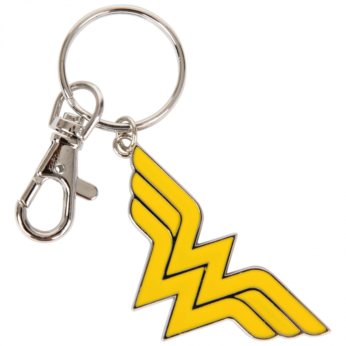 850501  Logo Metal Keychain