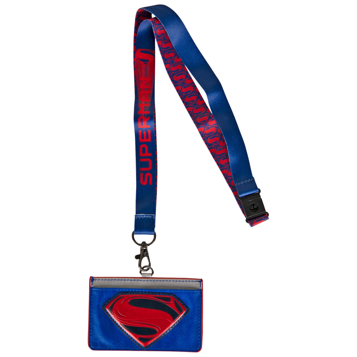 DC Comics  Symbol ID Card Holder Lanyard