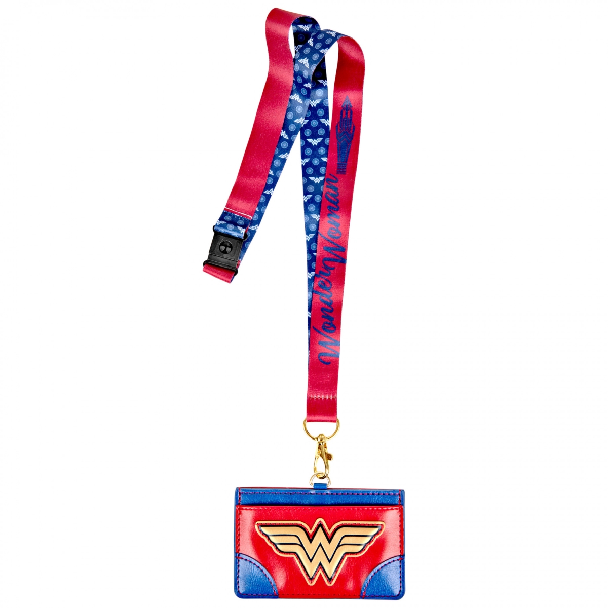 826316 DC Comics  Symbol ID Card Holder Lanyard