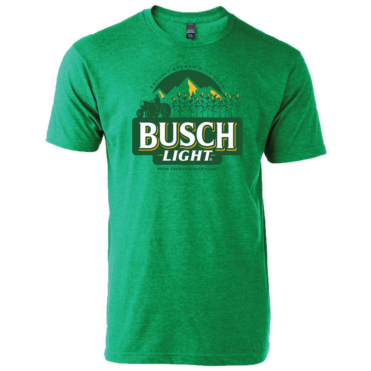 Light for the Farmers Colorway T-Shirt, Green - Medium