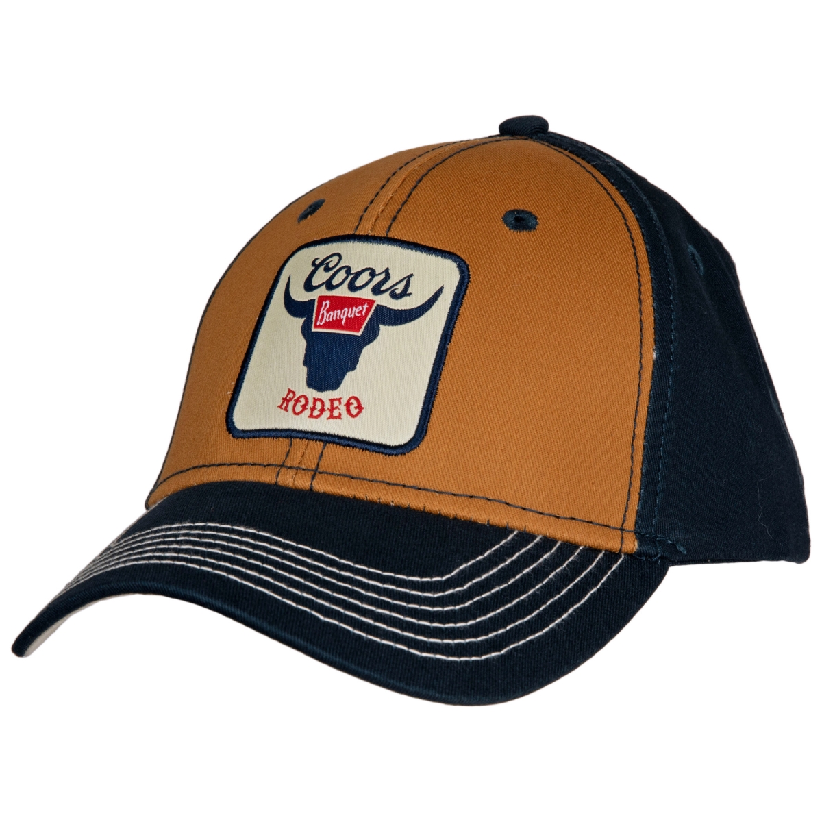 Picture of Coors 845588 Coors Banquet Rodeo Cotton Twill Snapback Hat