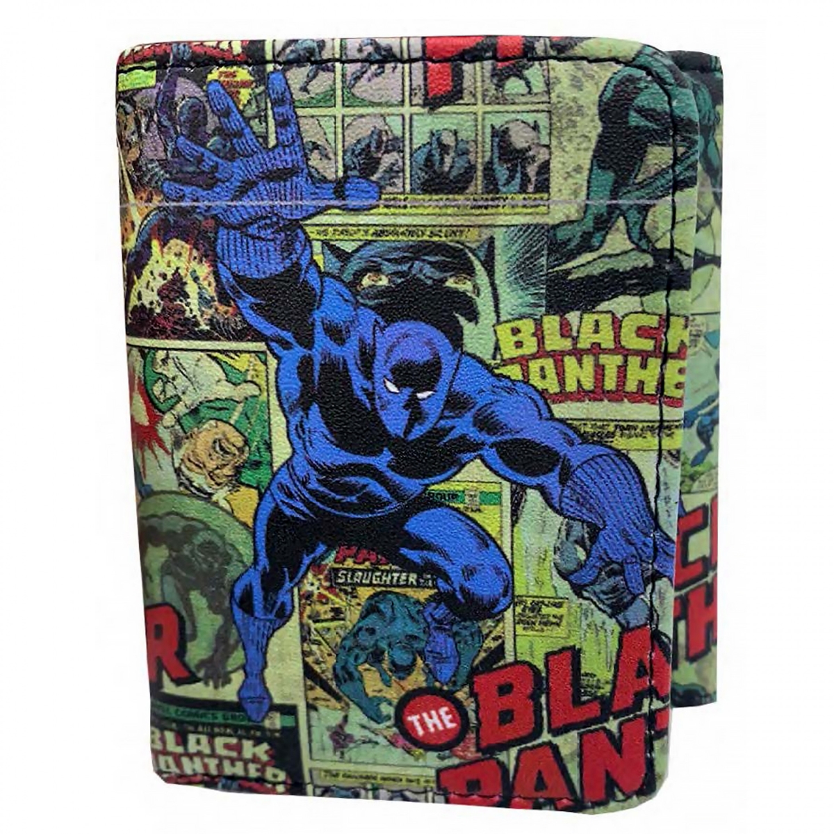 Picture of Black Panther 850787 Black Panther Revenge Trifold Wallet