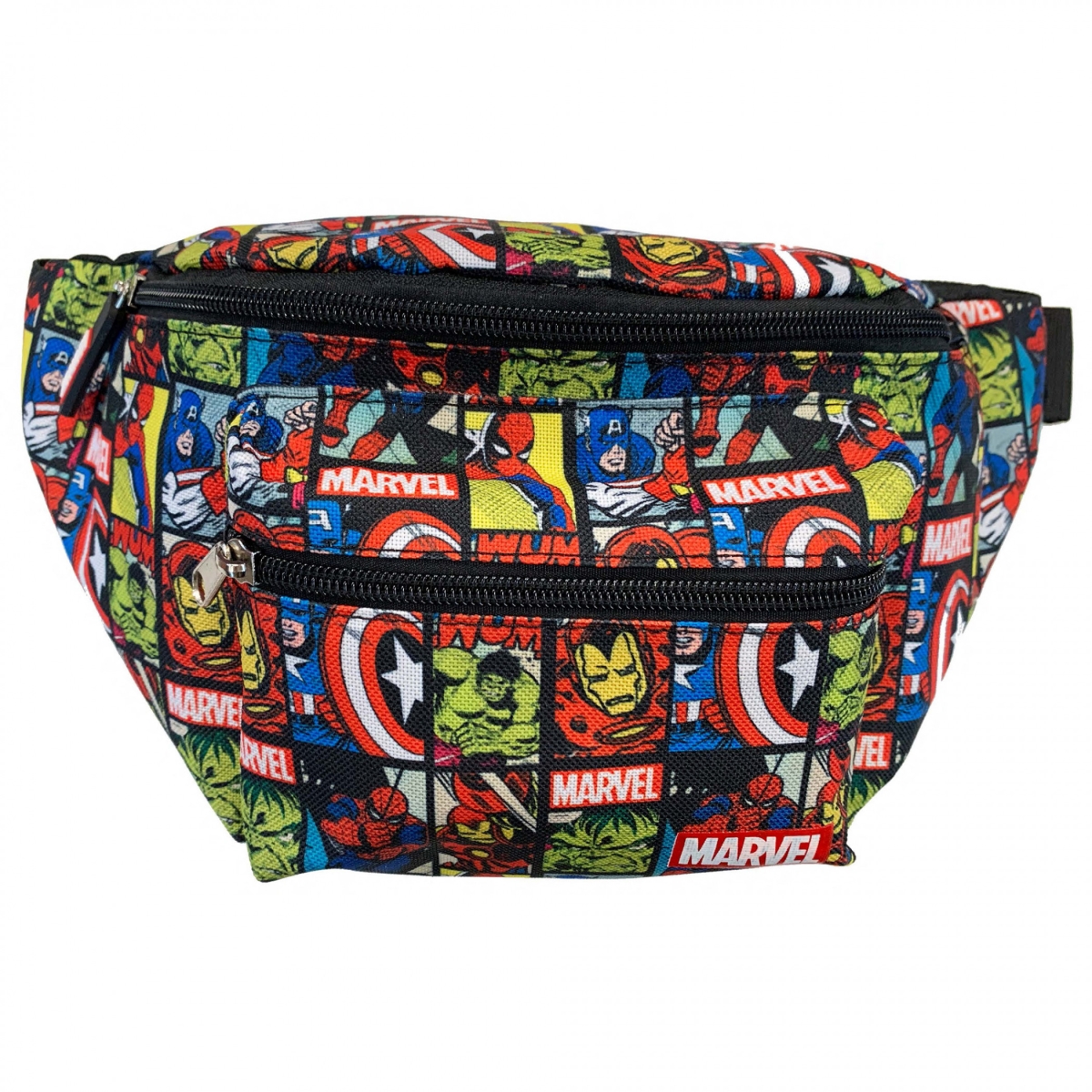 Picture of Avengers 850788 Marvel Avengers Classic Character Panels Waist Pack