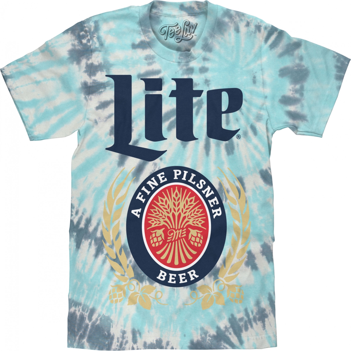 Lite Logo Tie-Dye T-Shirt - Small