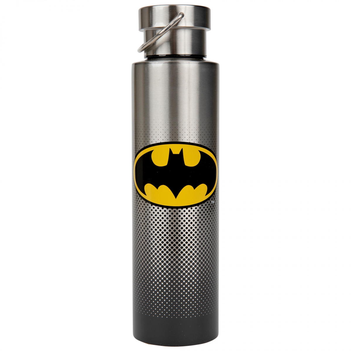 Picture of Batman 846349 24 oz DC Comics Batman Bat Symbol Stainless Steel Water Bottle