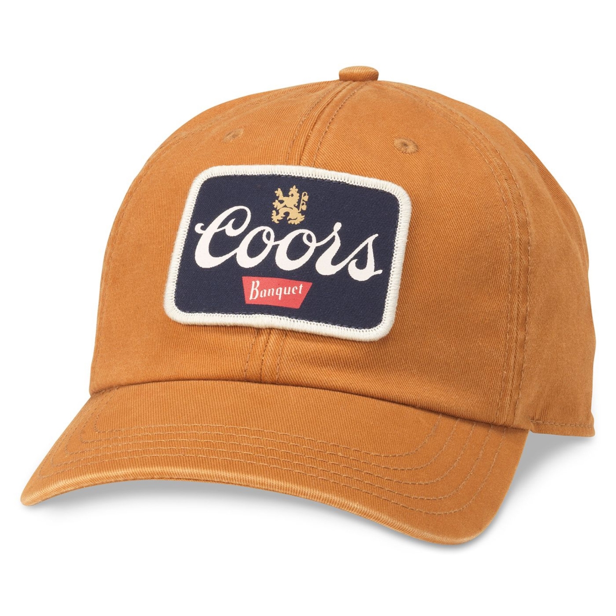 Picture of Coors 834836 Coors Banquet Logo Patch Adjustable Hat