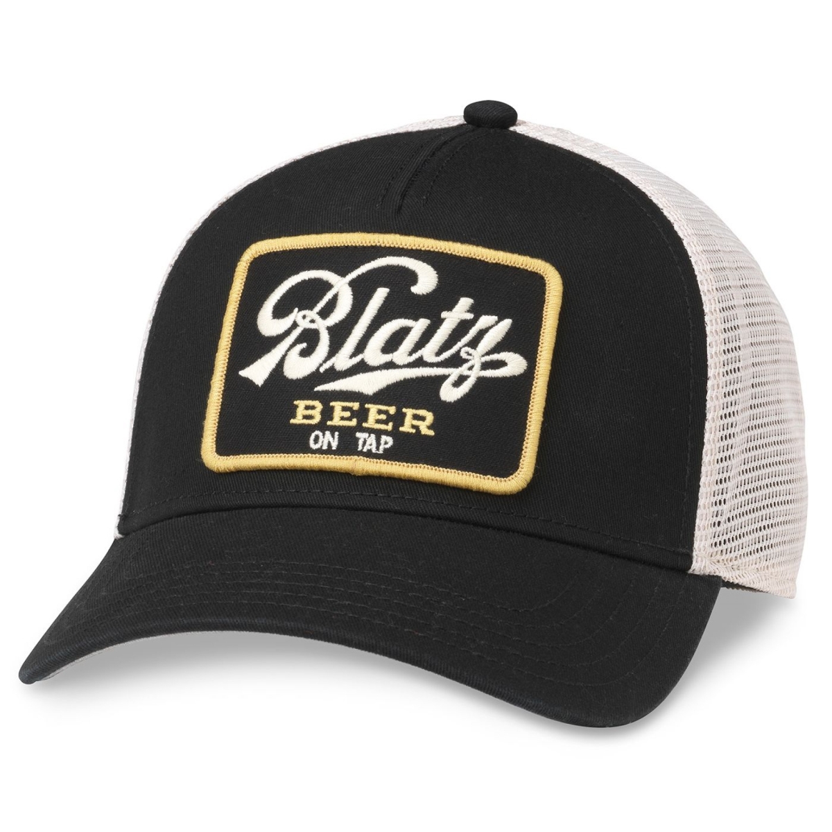 Picture of Blatz 836450 Blatz Beer Logo Valin Snapback Hat