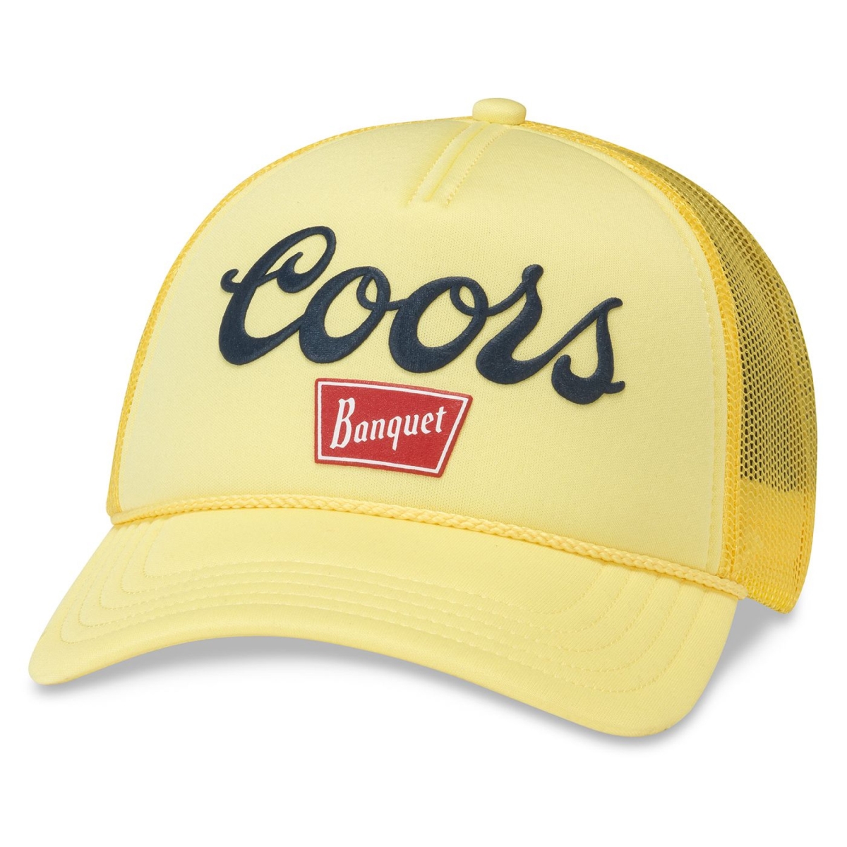 Picture of Coors 836430 Coors Banquet Logo Foamy Valin Snapback Hat