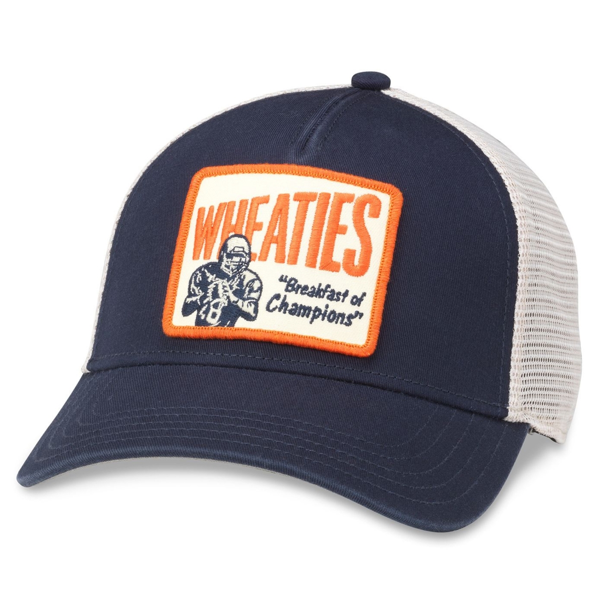 Picture of Cereals 839007 General Mills Wheaties Classic Patch Snapback Hat