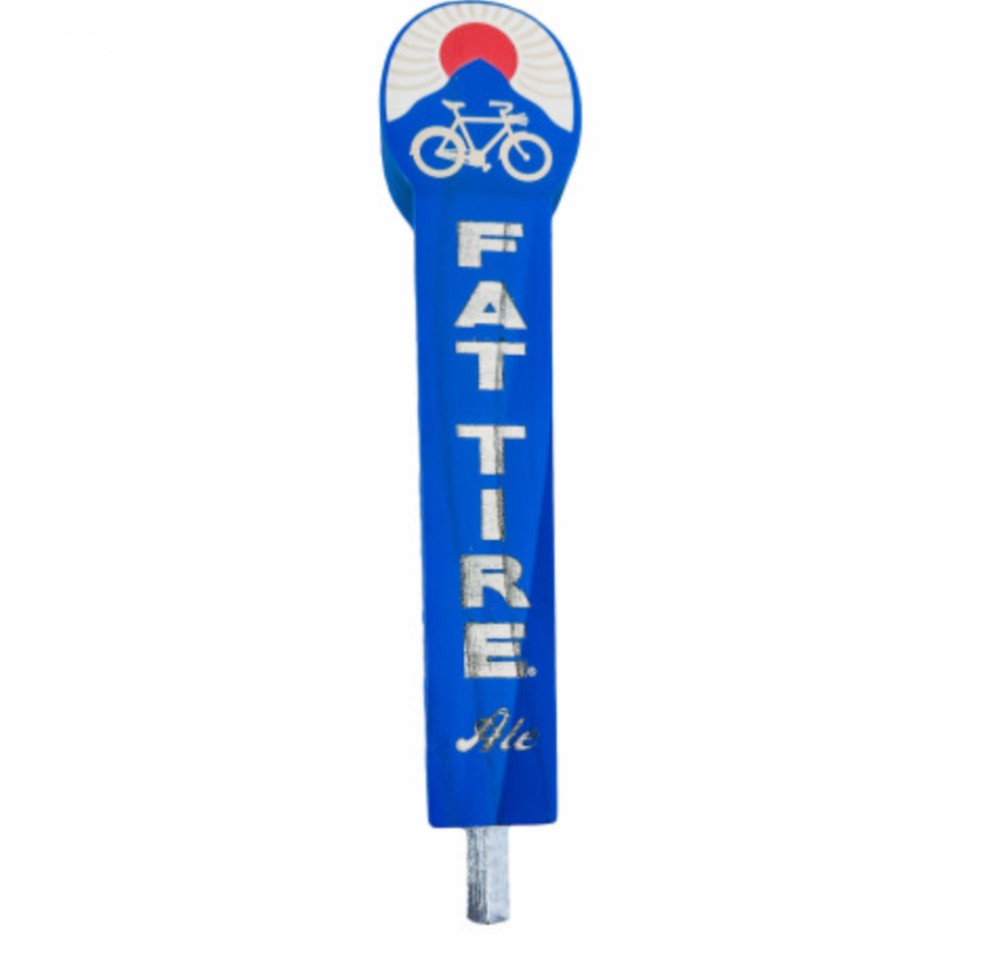 Fat Tire Amber Ale Tap Handle