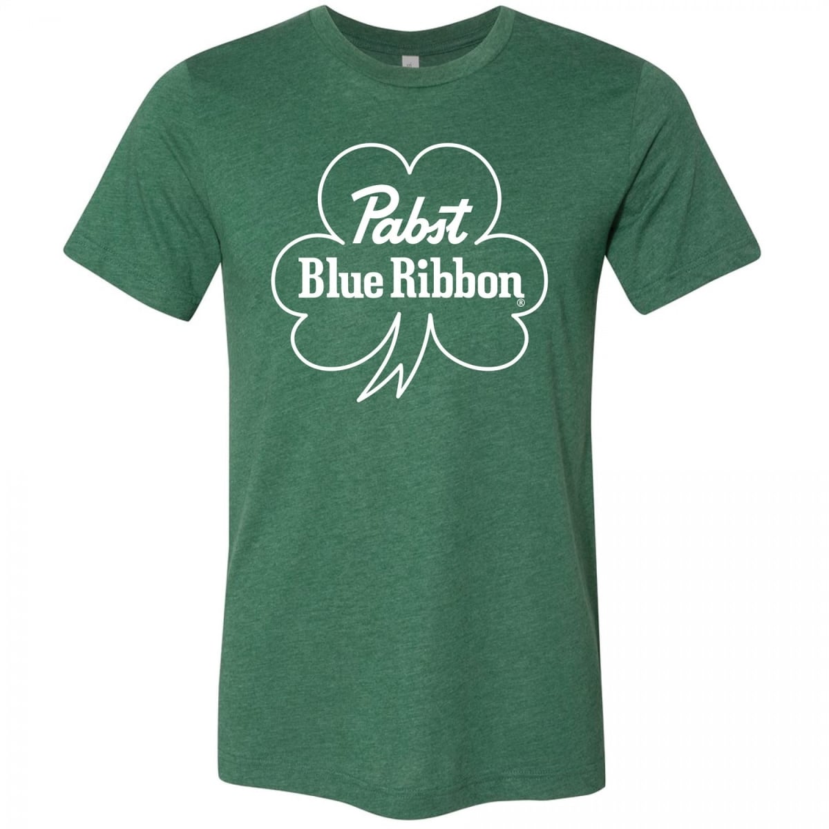 844616-medium  Text Logo with Shamrock Saint Patricks Day T-Shirt - Medium