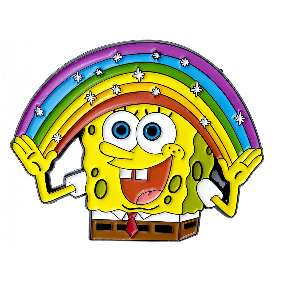 Spongebob 853562  Imagination Enamel Pin