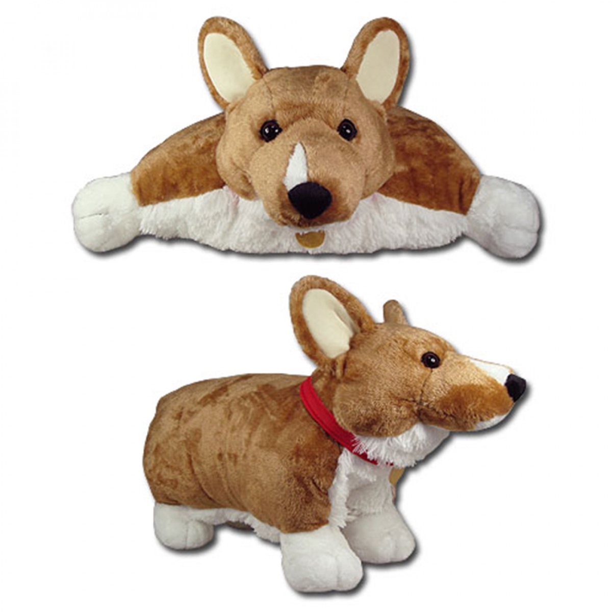 Picture of Cowboy Bebop 846598 Cowboy Bebop Ein Data Dog Transforming Pillow Plush Toy