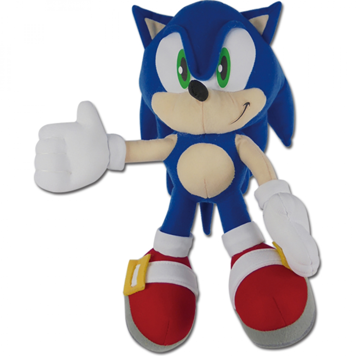 Picture of Sonic 837496 10 in. Sega Sonic the Hedgehog Movable Plush Figurine