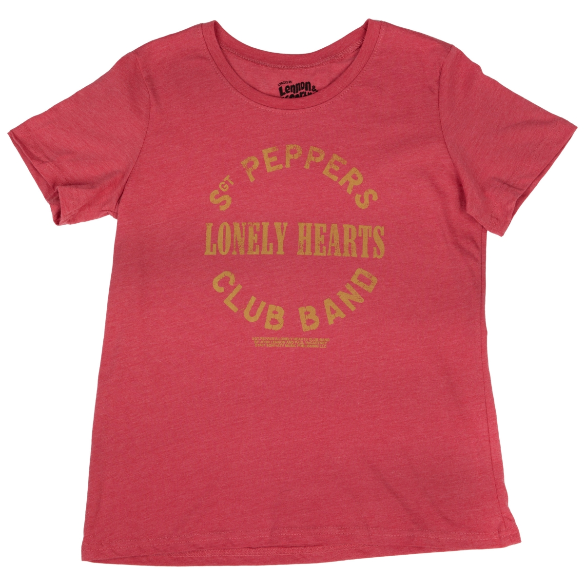 845641-small The  SGT Peppers Lonely Hearts Club Band Juniors T-Shirt - Small -  Beatles