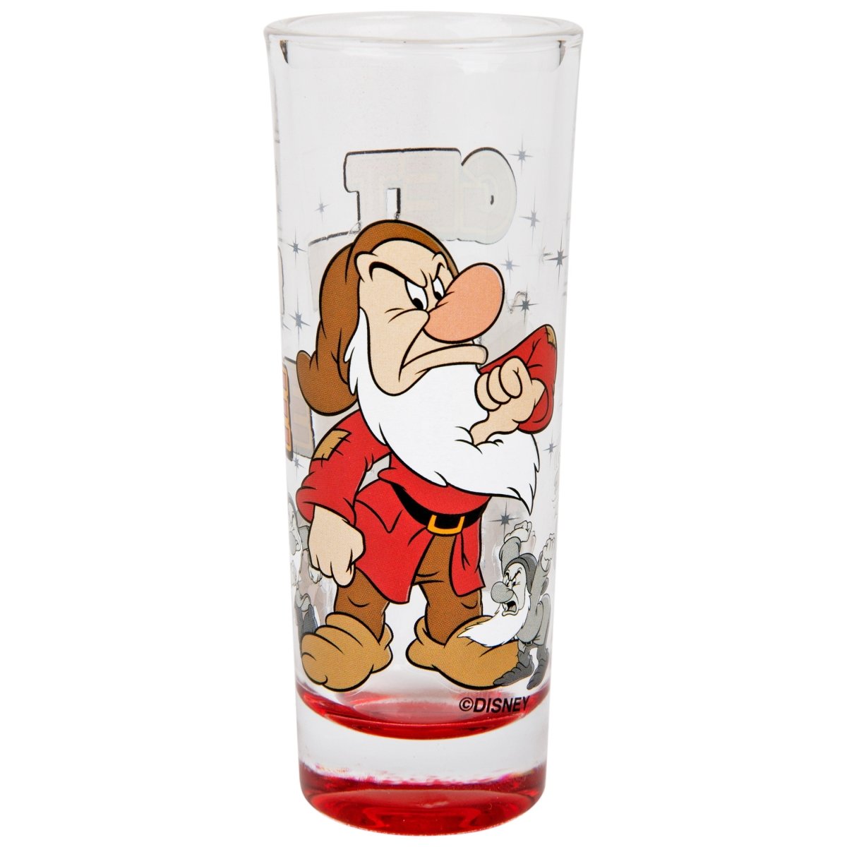 Picture of Disney 847155 Disney Snow White Grumpy Off My Case Collection Shot Glass