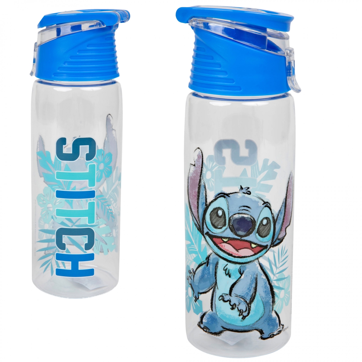 Picture of Lilo & Stitch 847118 Disney Stitch Character Flip-Top Water Bottle