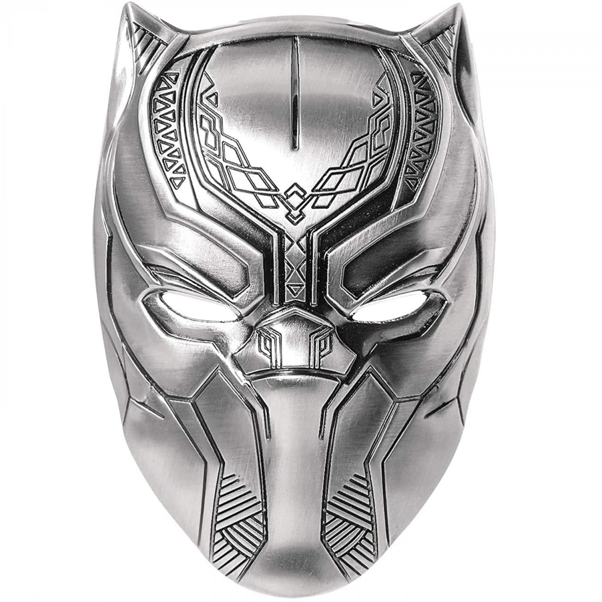 Picture of Black Panther 826303 Marvel Black Panther Helmet Pewter Lapel Pin